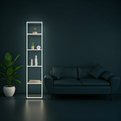 胡桃木地平线餐桌